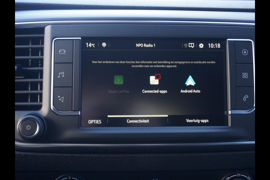 Opel Vivaro Electric L3 75 kWh | tot 8 jaar garantie | navigatie incl. Apple Carplay | airco | parkeersensoren | e-Call pakket | Comfort stoelen | rijklaarprijs