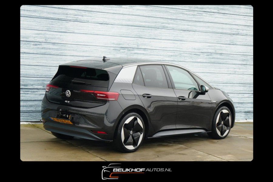 Volkswagen ID.3 First Max 58 kWh Pano Trekhaak Camera Soh94%