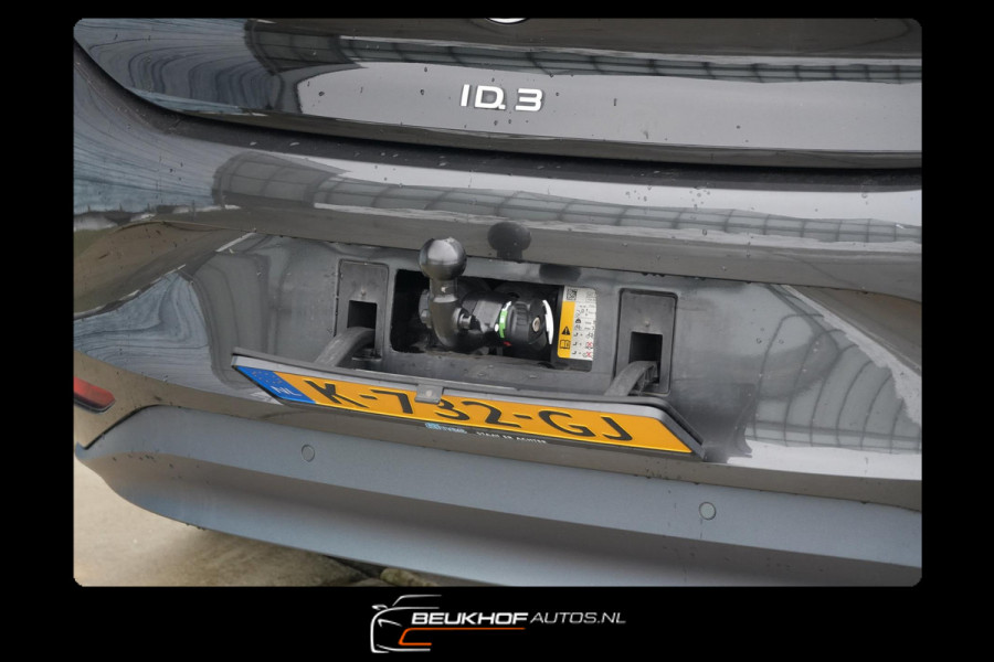 Volkswagen ID.3 First Max 58 kWh Pano Trekhaak Camera Soh94%