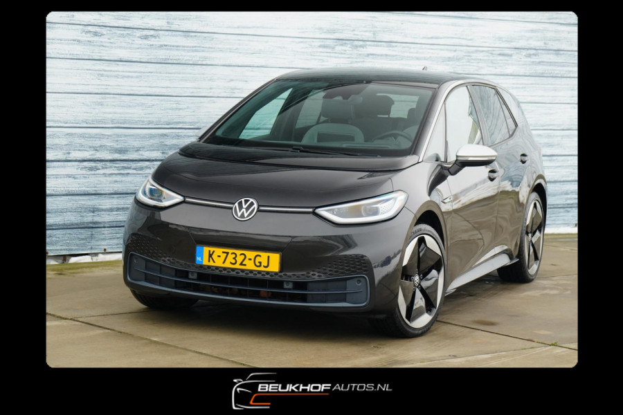 Volkswagen ID.3 First Max 58 kWh Pano Trekhaak Camera Soh94%