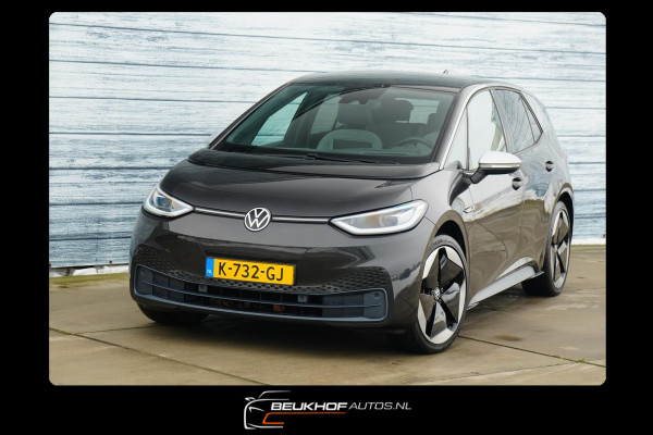 Volkswagen ID.3 First Max 58 kWh Pano Trekhaak Camera Soh94%