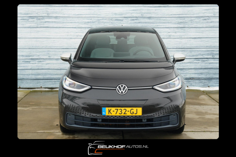Volkswagen ID.3 First Max 58 kWh Pano Trekhaak Camera Soh94%