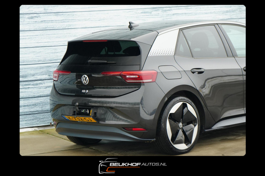 Volkswagen ID.3 First Max 58 kWh Pano Trekhaak Camera Soh94%