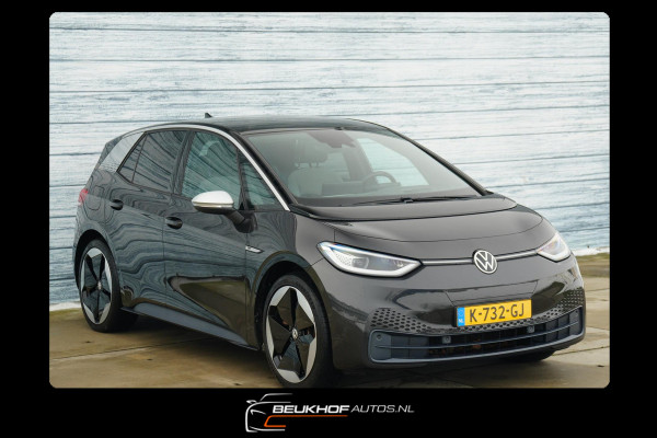 Volkswagen ID.3 First Max 58 kWh Pano Trekhaak Camera Soh94%