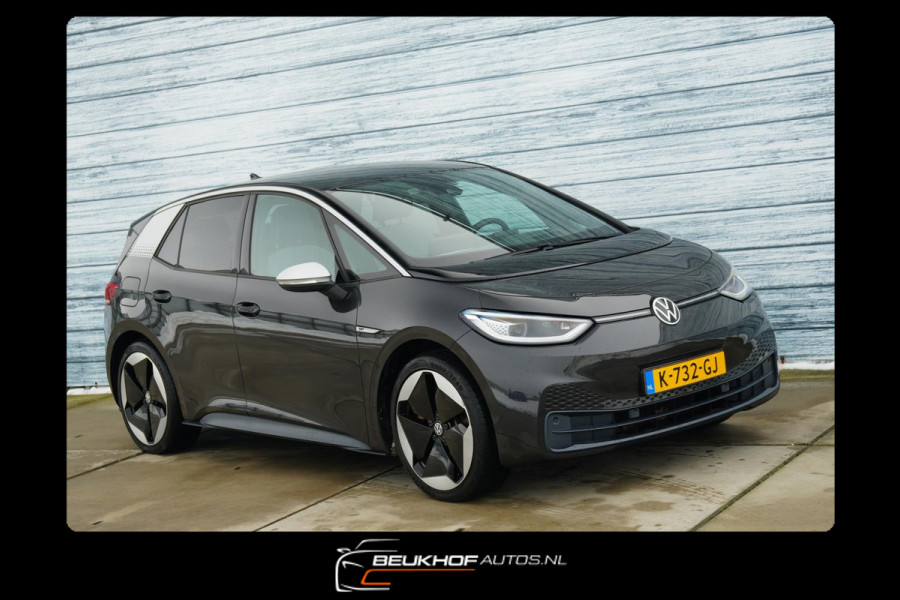 Volkswagen ID.3 First Max 58 kWh Pano Trekhaak Camera Soh94%