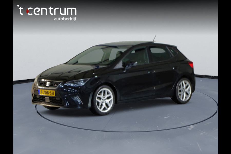 Seat Ibiza 1.0 TSI 110 PK Automaat FR Limited Edition, Panoramadak, Trekhaak, Camera, Stoelverwarming,