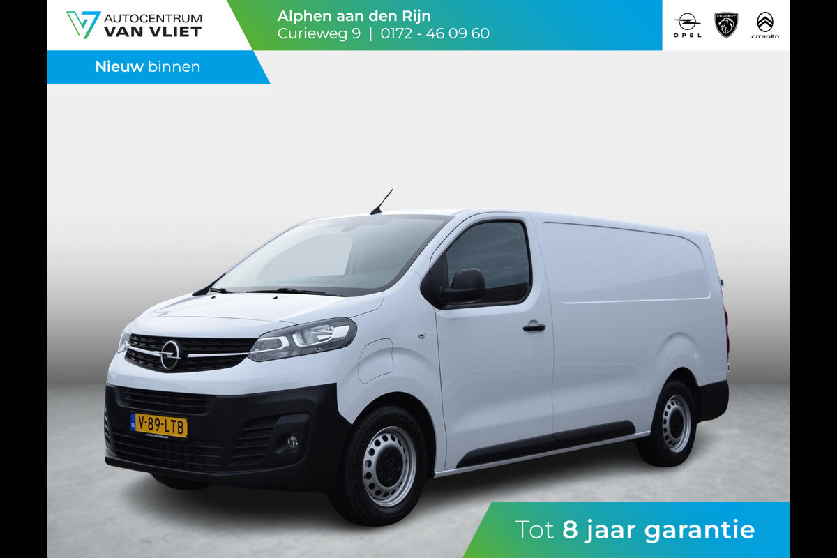 Opel Vivaro Electric L3 75 kWh | tot 8 jaar garantie | navigatie incl. Apple Carplay | airco | parkeersensoren | e-Call pakket | Comfort stoelen | rijklaarprijs