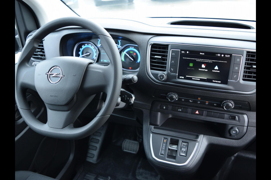 Opel Vivaro Electric L3 75 kWh | tot 8 jaar garantie | navigatie incl. Apple Carplay | airco | parkeersensoren | e-Call pakket | Comfort stoelen | rijklaarprijs
