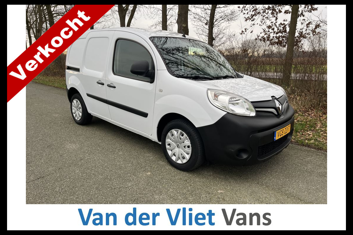 Renault Kangoo 1.5 dCi 95pk E6 R-link BPM Vrij! Lease €171 p/m, Airco, Navi , PDC, Volledig onderhoudshistorie aanwezig