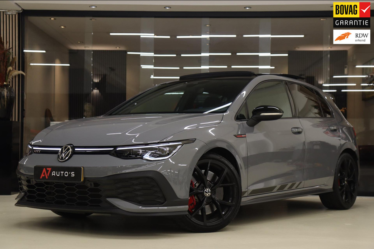 Volkswagen Golf 2.0 TSI GTI CLUBSPORT /PANO/ACC/CAM/CARPLAY/IQ-LIGHT/VOLL