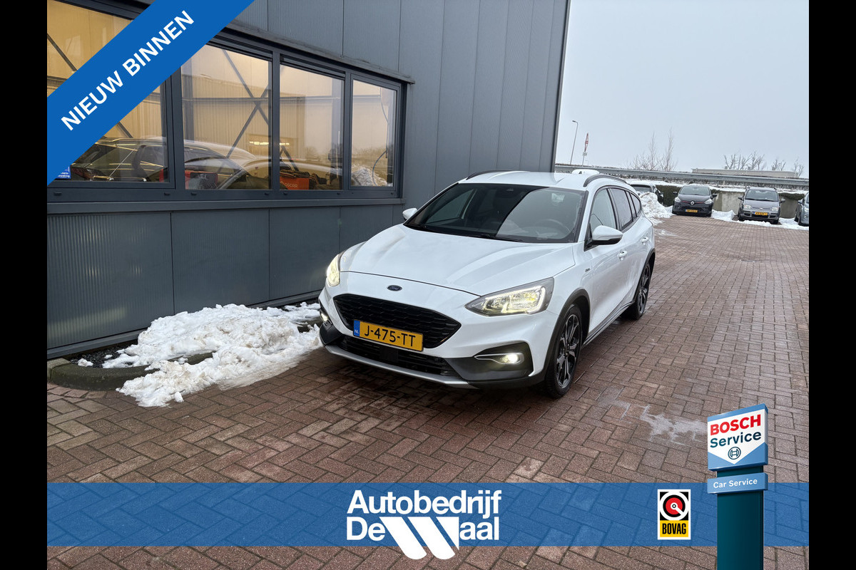 Ford FOCUS Wagon 1.0 EcoB.Hybrid 155pk Active X Business KEYLESS/B&OAUDIO/NAVI/CARPLAY/PDC/18INCH
