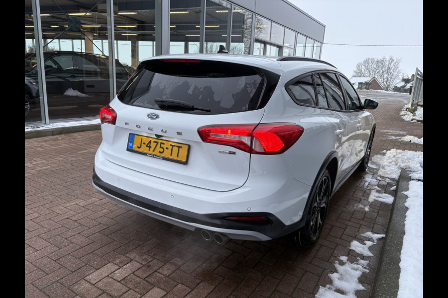 Ford FOCUS Wagon 1.0 EcoB.Hybrid 155pk Active X Business KEYLESS/B&OAUDIO/NAVI/CARPLAY/PDC/18INCH