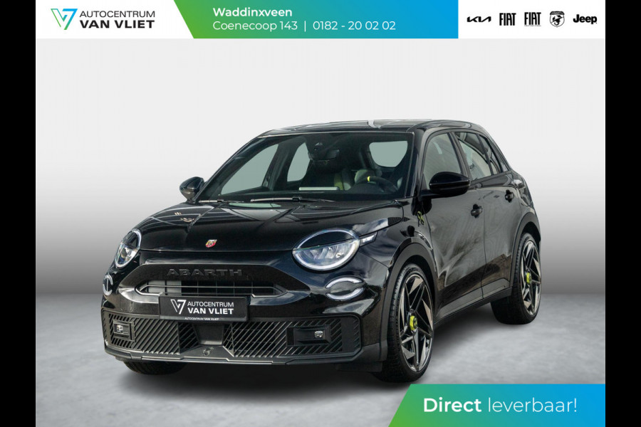 Abarth 600e Turismo 54 kWh | Uit voorraad leverbaar | 18% Bijtelling