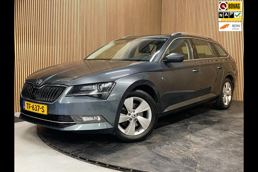 Škoda Superb Combi 1.4 TSI ACT Ambition Business|AUTOMAAT|APPLE CARPLAY|NAVIGATIE|CRUISE, CLIMATE CONTROL|STOELVERW|NL-AUTO|NAP|
