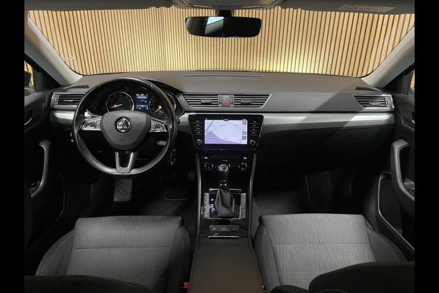 Škoda Superb Combi 1.4 TSI ACT Ambition Business|AUTOMAAT|APPLE CARPLAY|NAVIGATIE|CRUISE, CLIMATE CONTROL|STOELVERW|NL-AUTO|NAP|
