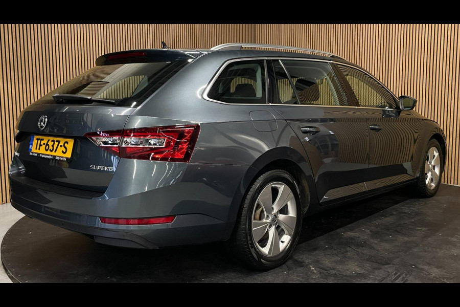 Škoda Superb Combi 1.4 TSI ACT Ambition Business|AUTOMAAT|APPLE CARPLAY|NAVIGATIE|CRUISE, CLIMATE CONTROL|STOELVERW|NL-AUTO|NAP|