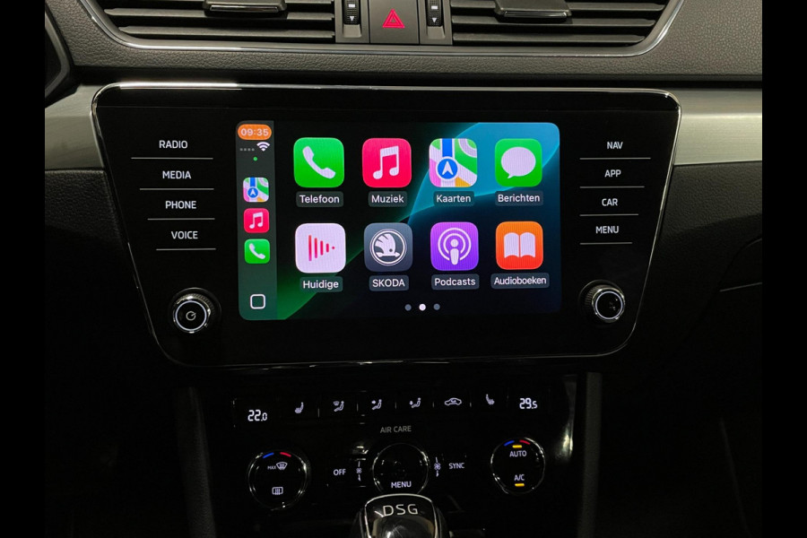 Škoda Superb Combi 1.4 TSI ACT Ambition Business|AUTOMAAT|APPLE CARPLAY|NAVIGATIE|CRUISE, CLIMATE CONTROL|STOELVERW|NL-AUTO|NAP|