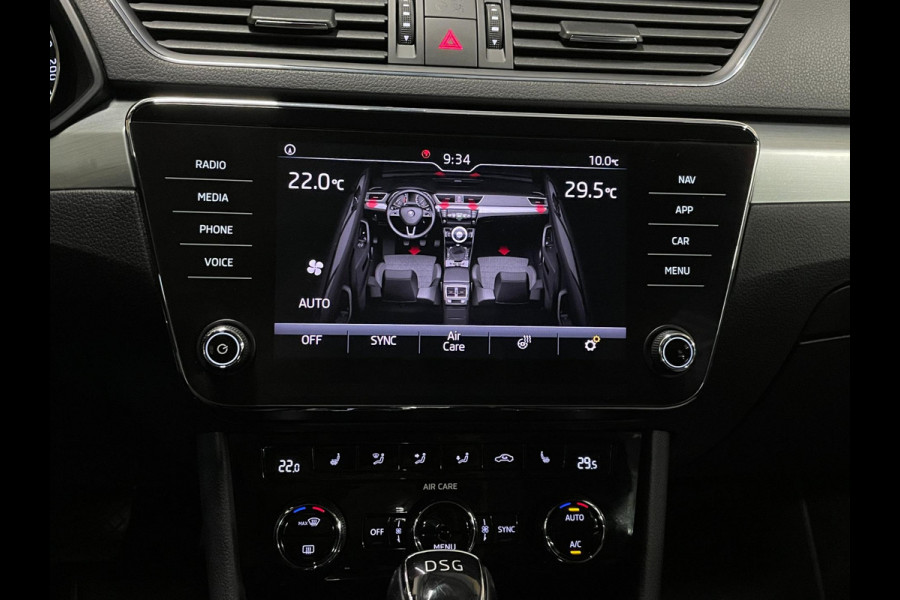 Škoda Superb Combi 1.4 TSI ACT Ambition Business|AUTOMAAT|APPLE CARPLAY|NAVIGATIE|CRUISE, CLIMATE CONTROL|STOELVERW|NL-AUTO|NAP|