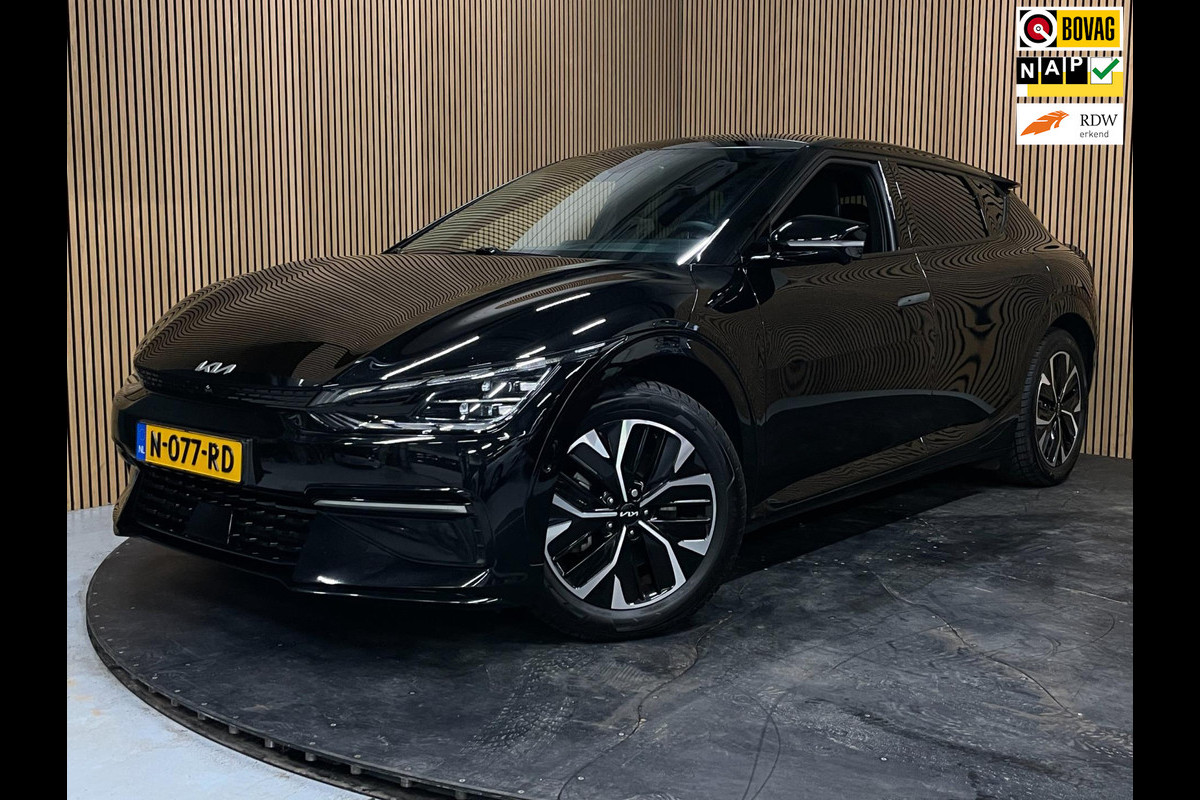 Kia Ev6 GT-Line 77.4 kWh|BLACK EDITION|FULL OPTION|PANO|STOELVERW+VENT|STUURVERW.|360+3D CAMERA|CARPLAY|INCL.BTW|1e EIG.|NL|NAP|