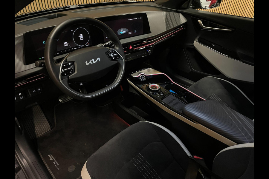 Kia Ev6 GT-Line 77.4 kWh|BLACK EDITION|FULL OPTION|PANO|STOELVERW+VENT|STUURVERW.|360+3D CAMERA|CARPLAY|INCL.BTW|1e EIG.|NL|NAP|