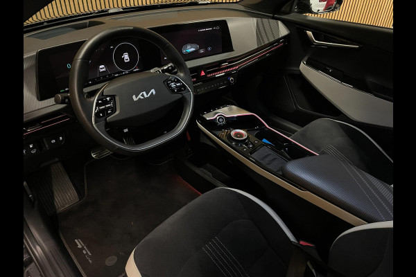 Kia Ev6 GT-Line 77.4 kWh|BLACK EDITION|FULL OPTION|PANO|STOELVERW+VENT|STUURVERW.|360+3D CAMERA|CARPLAY|INCL.BTW|1e EIG.|NL|NAP|