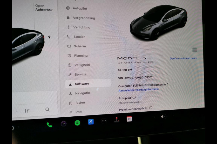Tesla Model 3 Standard RWD Plus 60 kWh NL-AUTO | LEDER | CAMERA