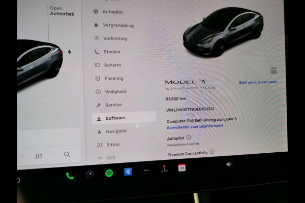 Tesla Model 3 Standard RWD Plus 60 kWh NL-AUTO | LEDER | CAMERA