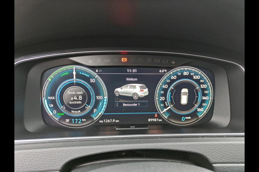 Volkswagen e-Golf E-DITION NL-AUTO | DIGI DASH | NAVI | CAMERA
