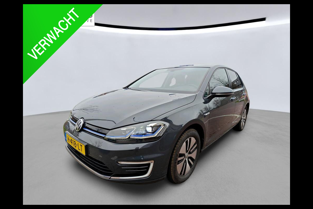 Volkswagen e-Golf E-DITION NL-AUTO | DIGI DASH | NAVI | CAMERA