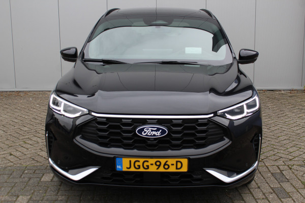 Ford Kuga 2.5-243pk PHEV ST-Line X. Trekgewicht 2.100kg. Nieuw Model ! Van €. 54.937,- voor €. 43.735,- Trekgewicht van 2.100kg ! Schuif / kanteldak. Elektrisch inklapbare Trekhaak, vooruit, stuur, stoelverwarming V+A, 360 Camera, HUB, Apple/Androidauto, Elektrisch verstelbare stoelen, LED V+A,