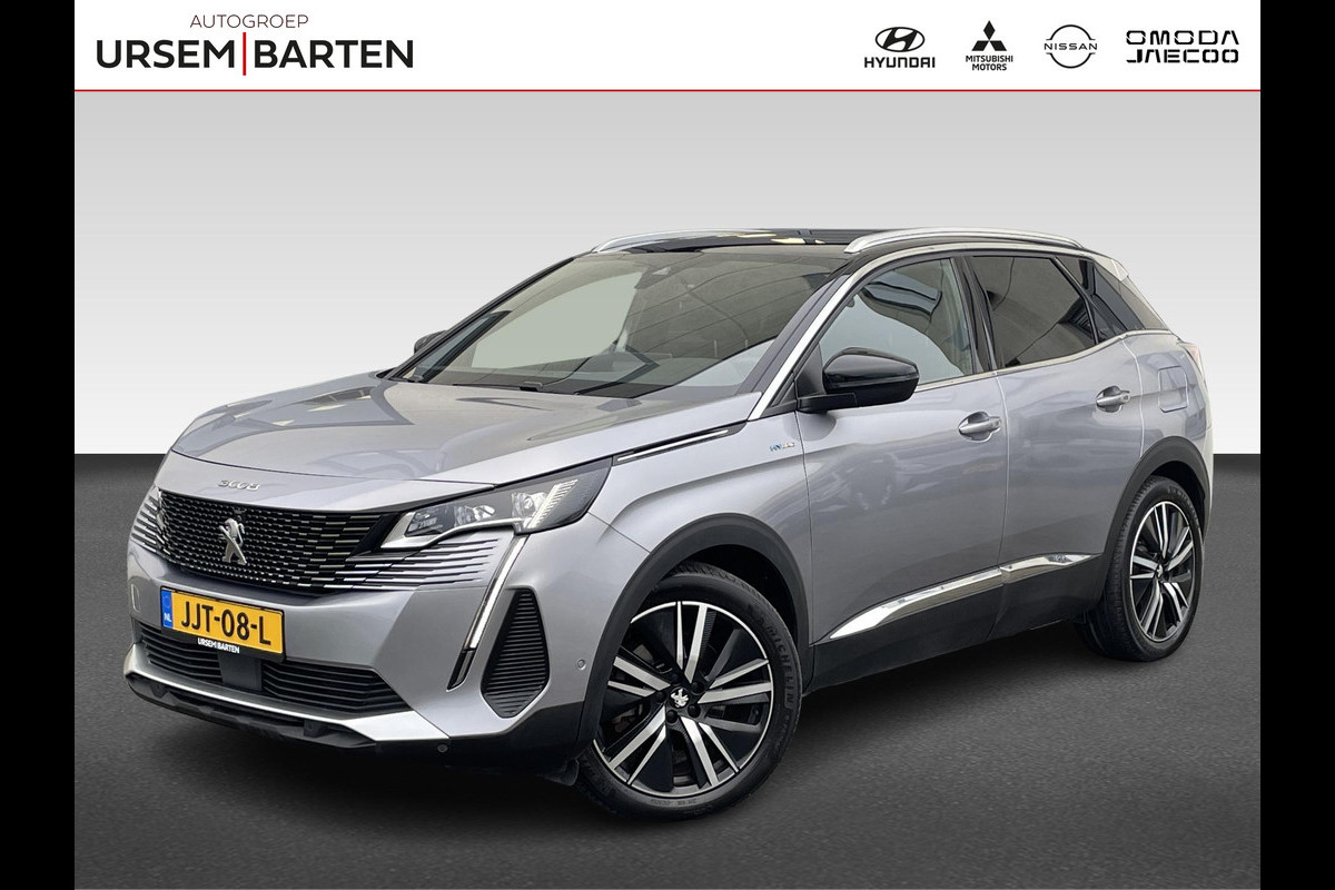 Peugeot 3008 1.6 HYbrid 225 GT | panoramadak | Focal Audio | ACC |