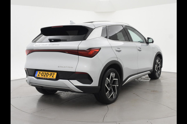 BYD ATTO 3 DESIGN 60 kWh + SCHUIFDAK | LEDER | 360 CAMERA | 15,6" SCHERM | WARMTEPOMP | ADAPTIVE CRUISE