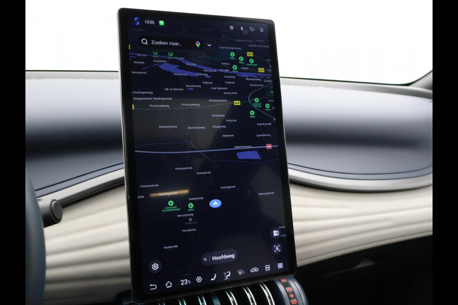 BYD ATTO 3 DESIGN 60 kWh + SCHUIFDAK | LEDER | 360 CAMERA | 15,6" SCHERM | WARMTEPOMP | ADAPTIVE CRUISE