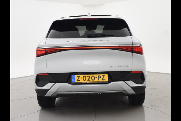 BYD ATTO 3 DESIGN 60 kWh + SCHUIFDAK | LEDER | 360 CAMERA | 15,6" SCHERM | WARMTEPOMP | ADAPTIVE CRUISE