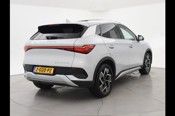 BYD ATTO 3 DESIGN 60 kWh + SCHUIFDAK | LEDER | 360 CAMERA | 15,6" SCHERM | WARMTEPOMP | ADAPTIVE CRUISE