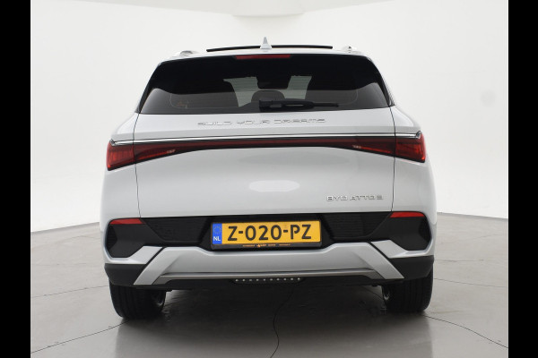 BYD ATTO 3 DESIGN 60 kWh + SCHUIFDAK | LEDER | 360 CAMERA | 15,6" SCHERM | WARMTEPOMP | ADAPTIVE CRUISE