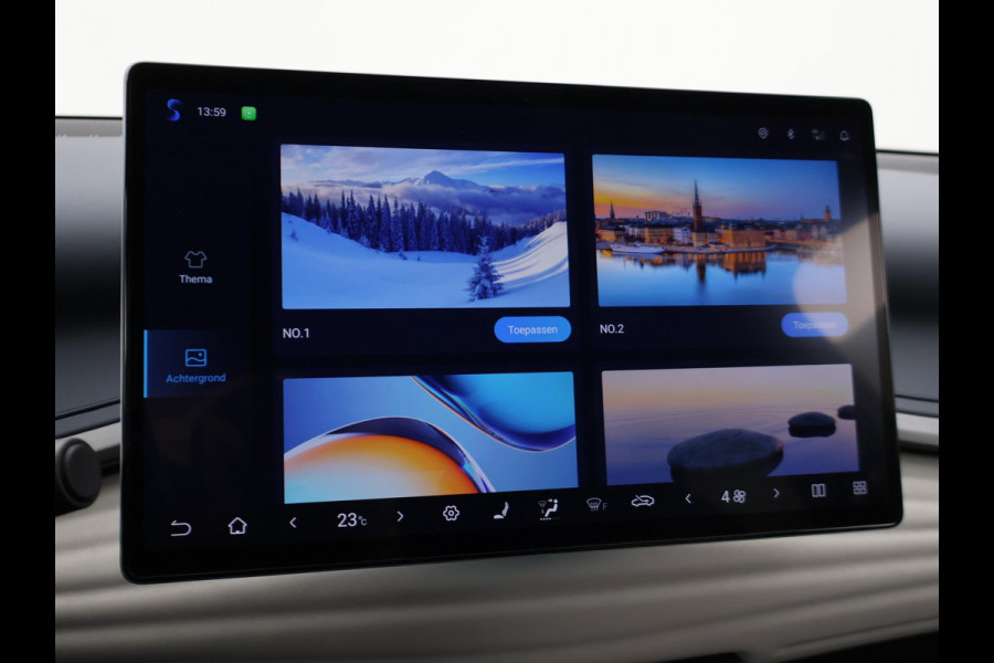 BYD ATTO 3 DESIGN 60 kWh + SCHUIFDAK | LEDER | 360 CAMERA | 15,6" SCHERM | WARMTEPOMP | ADAPTIVE CRUISE