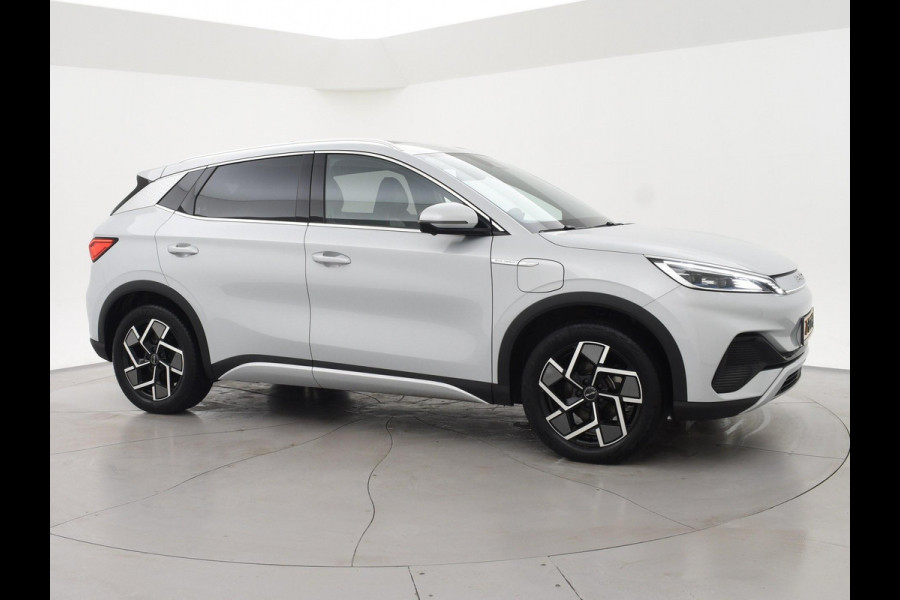 BYD ATTO 3 DESIGN 60 kWh + SCHUIFDAK | LEDER | 360 CAMERA | 15,6" SCHERM | WARMTEPOMP | ADAPTIVE CRUISE