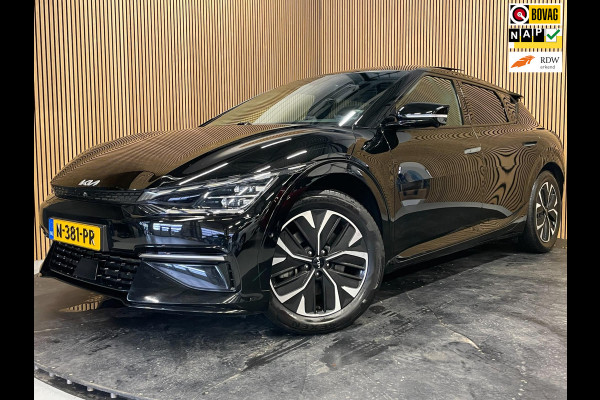 Kia Ev6 GT-Line 77.4 kWh|99%SOH|BLACK ED|FULL OPTION|PANO|STOELVERW+VENT|STUURVERW.|360+3D CAMERA|CARPLAY|INCL.BTW|1e EIG.|NL|NAP|