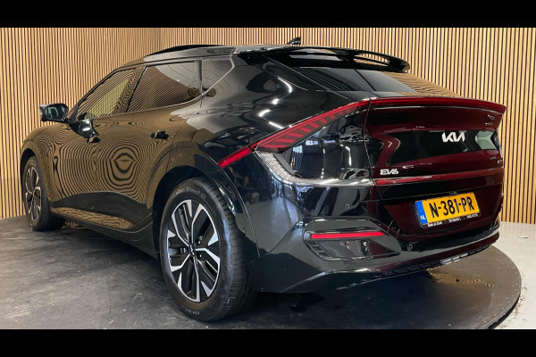 Kia Ev6 GT-Line 77.4 kWh|99%SOH|BLACK ED|FULL OPTION|PANO|STOELVERW+VENT|STUURVERW.|360+3D CAMERA|CARPLAY|INCL.BTW|1e EIG.|NL|NAP|