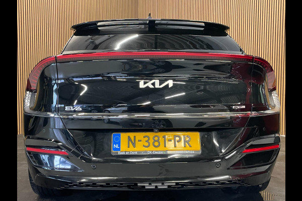 Kia Ev6 GT-Line 77.4 kWh|99%SOH|BLACK ED|FULL OPTION|PANO|STOELVERW+VENT|STUURVERW.|360+3D CAMERA|CARPLAY|INCL.BTW|1e EIG.|NL|NAP|