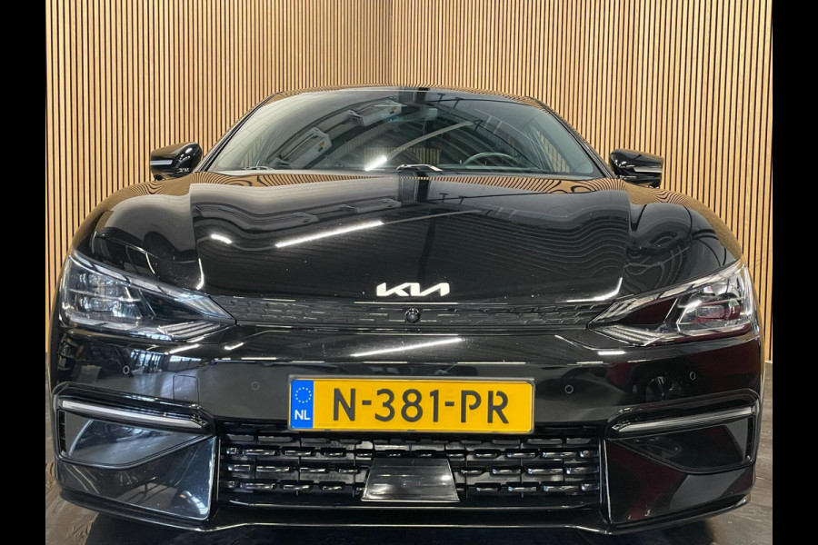 Kia Ev6 GT-Line 77.4 kWh|99%SOH|BLACK ED|FULL OPTION|PANO|STOELVERW+VENT|STUURVERW.|360+3D CAMERA|CARPLAY|INCL.BTW|1e EIG.|NL|NAP|