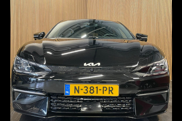 Kia Ev6 GT-Line 77.4 kWh|99%SOH|BLACK ED|FULL OPTION|PANO|STOELVERW+VENT|STUURVERW.|360+3D CAMERA|CARPLAY|INCL.BTW|1e EIG.|NL|NAP|