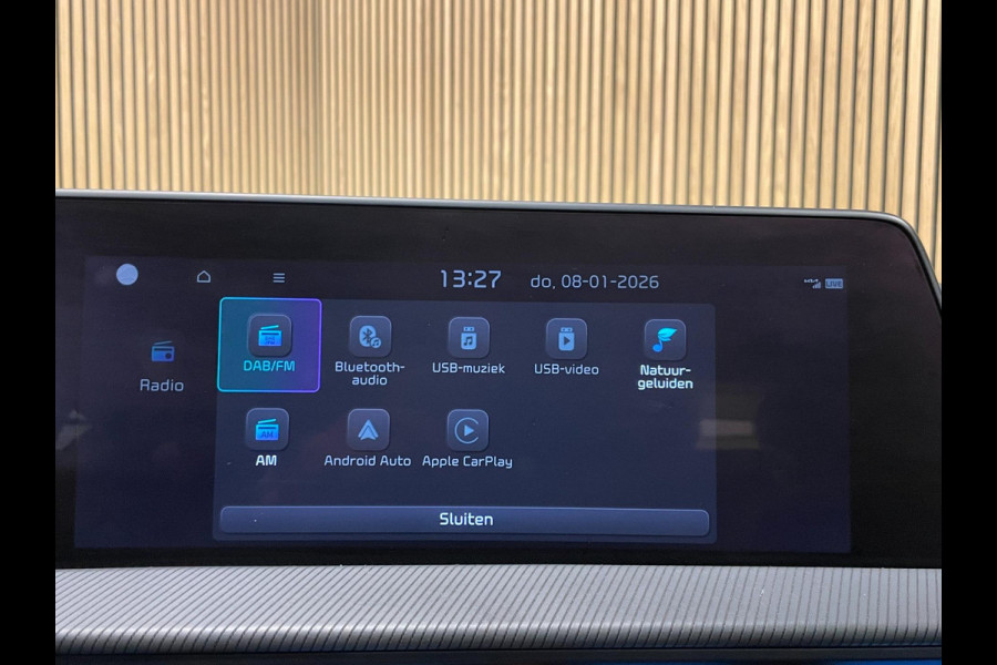 Kia Ev6 GT-Line 77.4 kWh|99%SOH|BLACK ED|FULL OPTION|PANO|STOELVERW+VENT|STUURVERW.|360+3D CAMERA|CARPLAY|INCL.BTW|1e EIG.|NL|NAP|