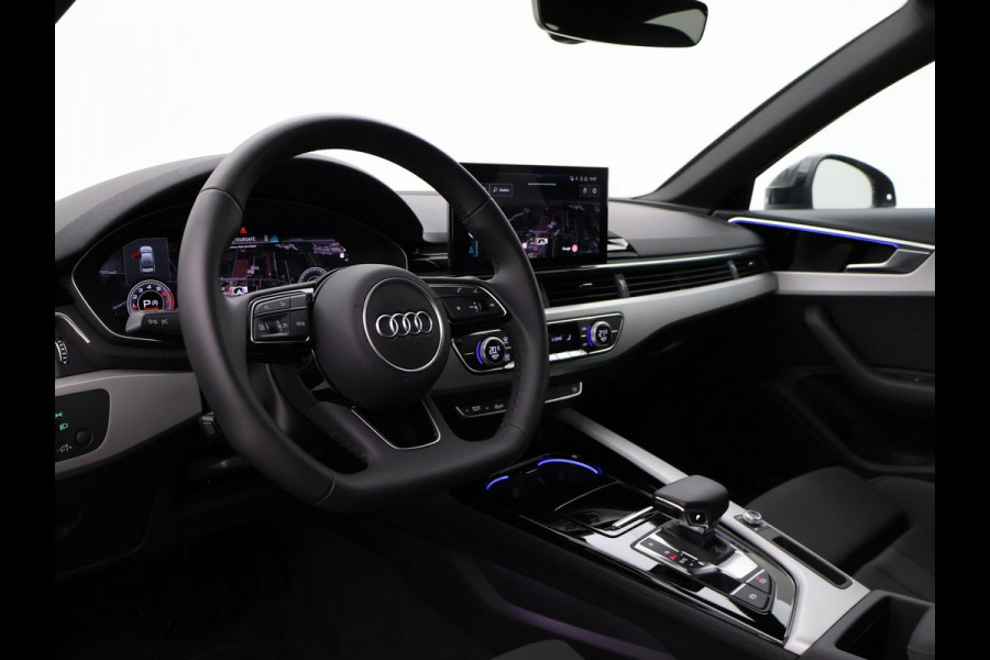Audi A4 Limousine 35 TFSI 150 PK AUT. *1.002 KM!* + VIRTUAL COCKPIT | SFEERVERLICHTING | 19 INCH | SPORTSTOELEN | APPLE CARPLAY