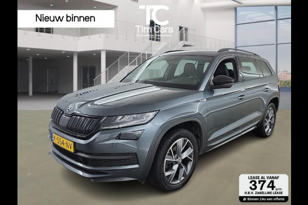 Škoda Kodiaq 1.5 TSI Sportline Automaat | Panoramadak | Trekhaak | LED verlichting | Elektrisch bedienbare achterklep | Panoramadak | Voorsto
