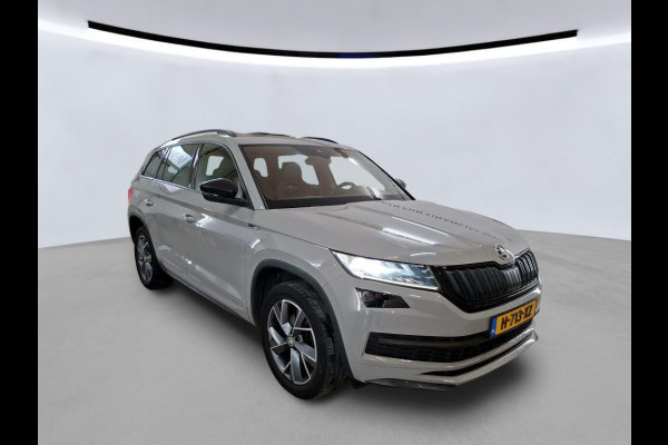 Škoda Kodiaq 1.5 TSI Sportline Automaat | Adaptieve cruise control | Lane assist | Canton HiFi installatie | Keyless entry & start | Parkeers