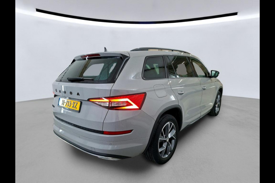 Škoda Kodiaq 1.5 TSI Sportline Automaat | Adaptieve cruise control | Lane assist | Canton HiFi installatie | Keyless entry & start | Parkeers