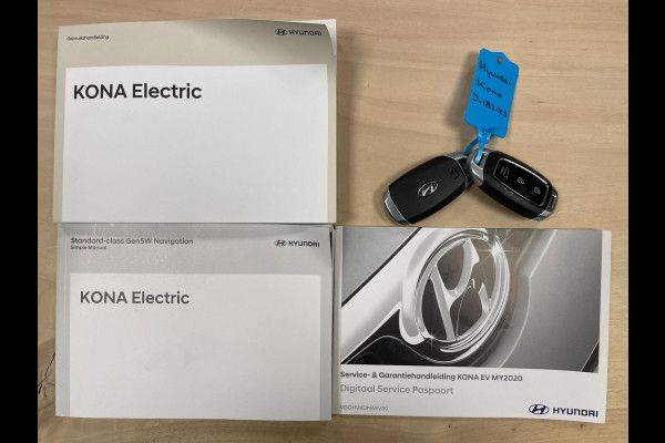 Hyundai Kona EV Comfort 64 kWh|3-FASE|100% SOH|KRELL|ACC|CARPLAY|CAMERA|CLIMATE,CRUISE CONTROL|1e EIG.|NL-AUTO|NAP|INCL.BTW|