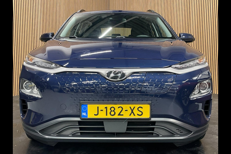 Hyundai Kona EV Comfort 64 kWh|3-FASE|100% SOH|KRELL|ACC|CARPLAY|CAMERA|CLIMATE,CRUISE CONTROL|1e EIG.|NL-AUTO|NAP|INCL.BTW|